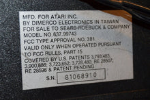 working Atari telegames Sears 2600 model