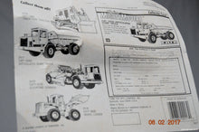 1990 ertl mighty movers truck #2417