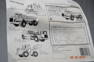 1990 ertl mighty movers truck #2417