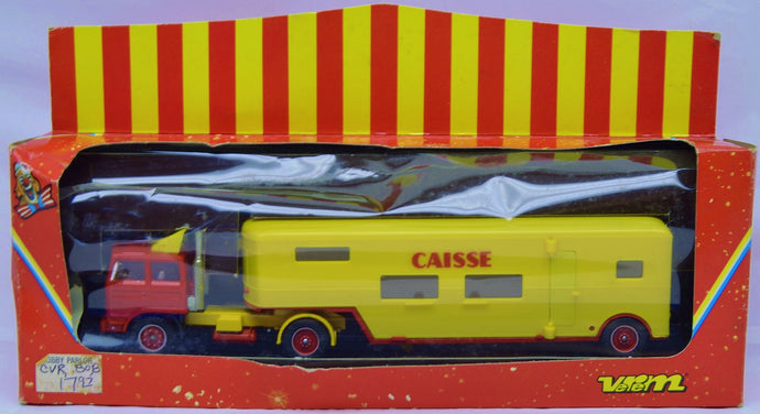 Solido 808 verem pinder circus truck