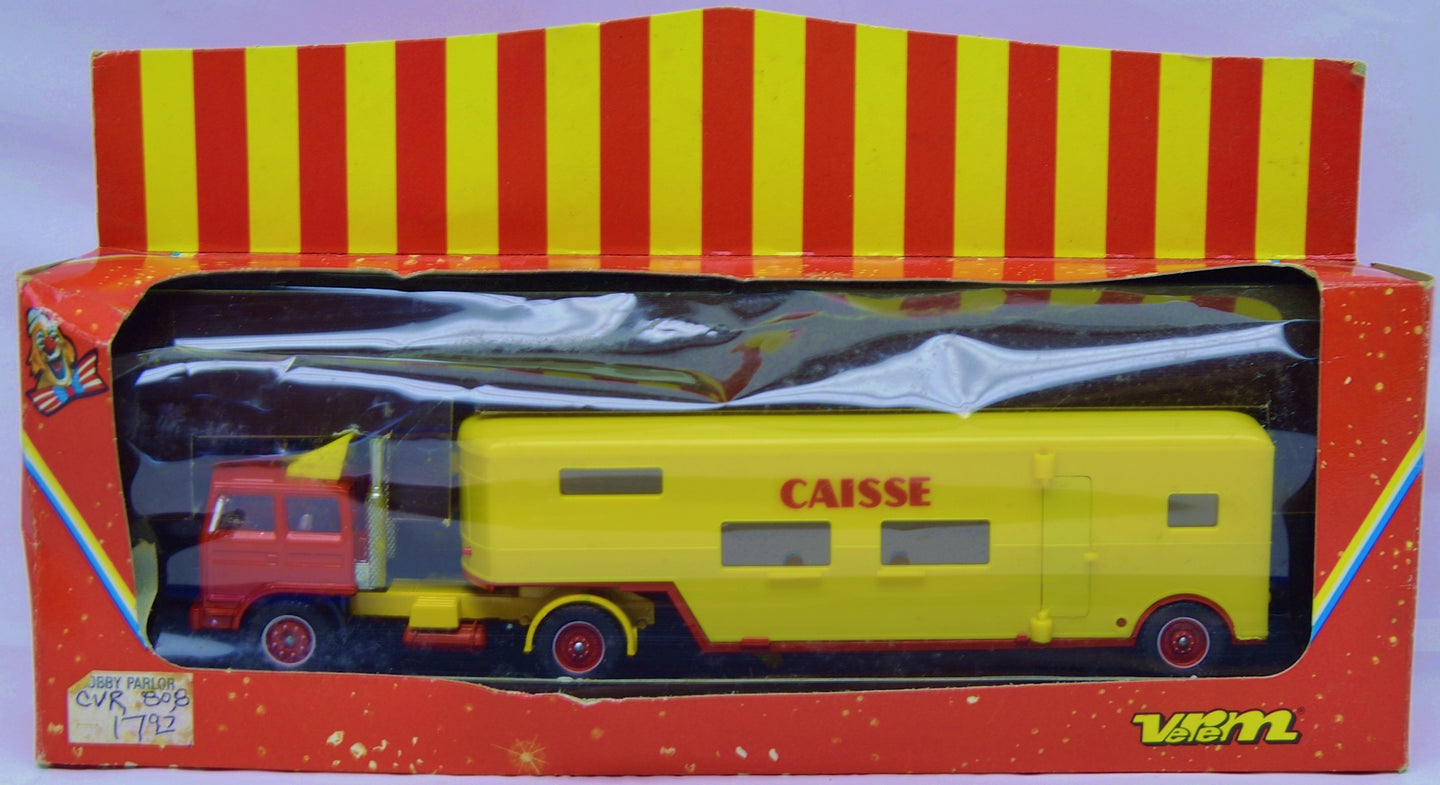 Solido 808 verem pinder circus truck