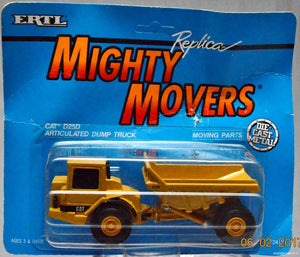 1990 ertl mighty movers truck #2417