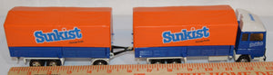 1985 matchbox superkings k-21 Sunkist Soda