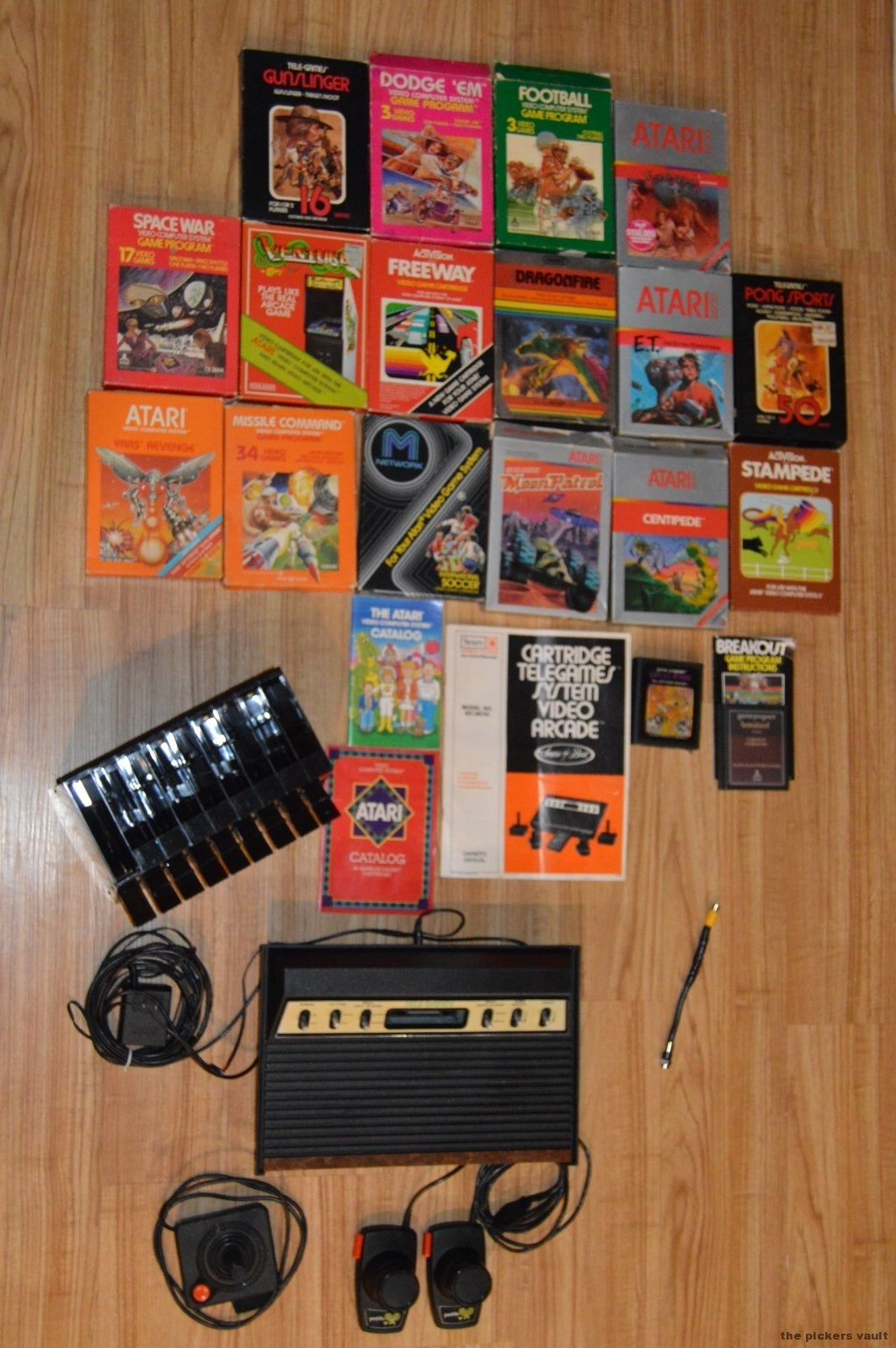working Atari telegames Sears 2600 model