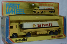 playart 7904 fast wheel shell tanker truck