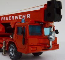 siku 2914 faun feuerwehr red mobile crane 1:55