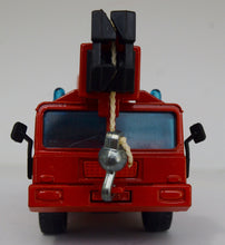 siku 2914 faun feuerwehr red mobile crane 1:55