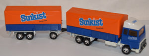 1985 matchbox superkings k-21 Sunkist Soda