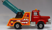 corgi 1163 cannon truck marvo circus