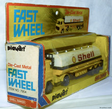 playart 7904 fast wheel shell tanker truck