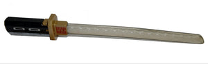 2012 G.I. Joe Retaliation Snake Eyes Ninja Gear sword