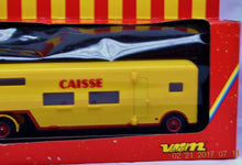 Solido 808 verem pinder circus truck