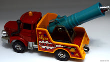 corgi 1163 cannon truck marvo circus