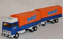 1985 matchbox superkings k-21 Sunkist Soda