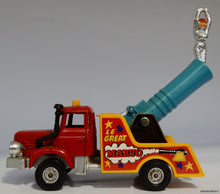 corgi 1163 cannon truck marvo circus