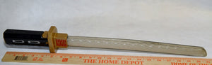 2012 G.I. Joe Retaliation Snake Eyes Ninja Gear sword
