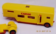 Solido 808 verem pinder circus truck