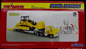 majorette super movers bulldozer 3090