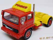 Solido 808 verem pinder circus truck