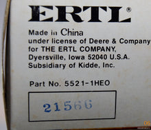 Ertl, John Deere #5521 backhoe loader 1/64