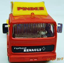 Solido 808 verem pinder circus truck