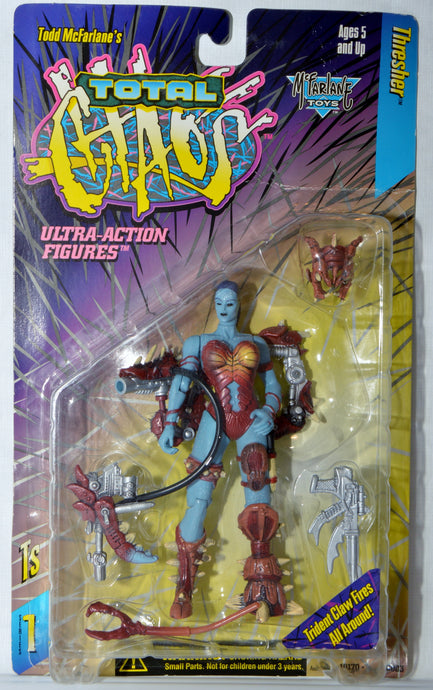 thresher total chaos action figures by todd mcfarlane