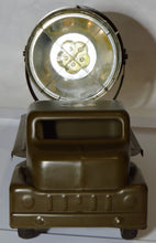 structo searchlight toy truck pressed steel