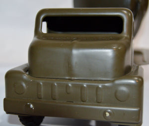 structo searchlight toy truck pressed steel
