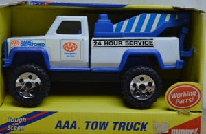 buddy l super brutes aaa tow truck