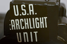 structo searchlight toy truck pressed steel