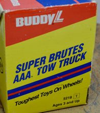 buddy l super brutes aaa tow truck