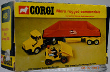 vintage 1973 corgi unimog 406