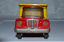 Vintage Tonka jeep dump truck