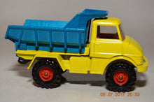 vintage 1973 corgi unimog 406