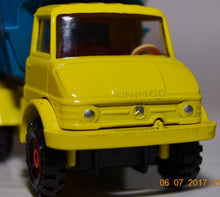 vintage 1973 corgi unimog 406