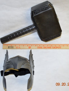 Marvel Avengers Thor 2010 Lightning Hammer helmet