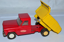 Vintage Tonka jeep dump truck