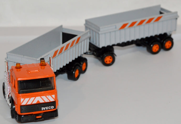 1987 matchbox superkings k-145 iveco truck