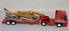 1986 matchbox superkings k-128 aircraft truck
