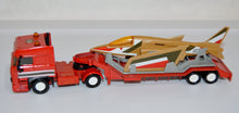 1986 matchbox superkings k-128 aircraft truck