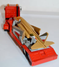 1986 matchbox superkings k-128 aircraft truck