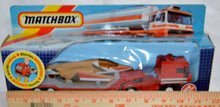 1986 matchbox superkings k-128 aircraft truck