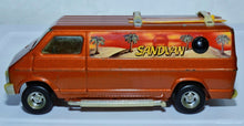 ertl pressed steel van