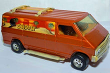 ertl pressed steel van