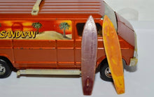 ertl pressed steel van