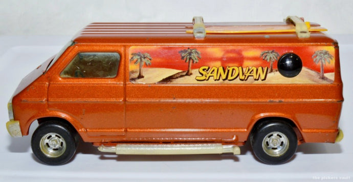 ertl pressed steel van