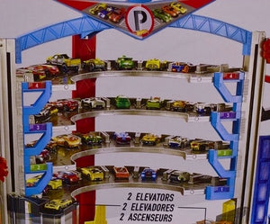 hot wheels garage playset walmart exclusive 2015
