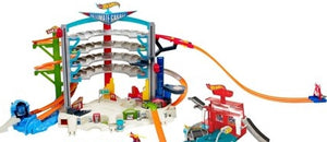 hot wheels garage playset walmart exclusive 2015