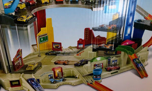 hot wheels garage playset walmart exclusive 2015