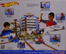 hot wheels garage playset walmart exclusive 2015